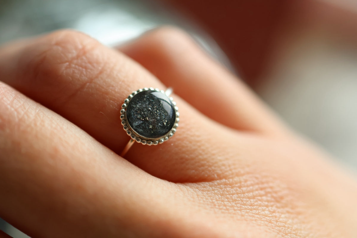 アクセサリー Pointless Journey INITIAL RING SILVER