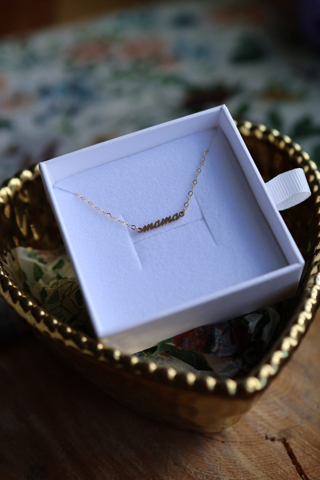 Mama Charm Necklace