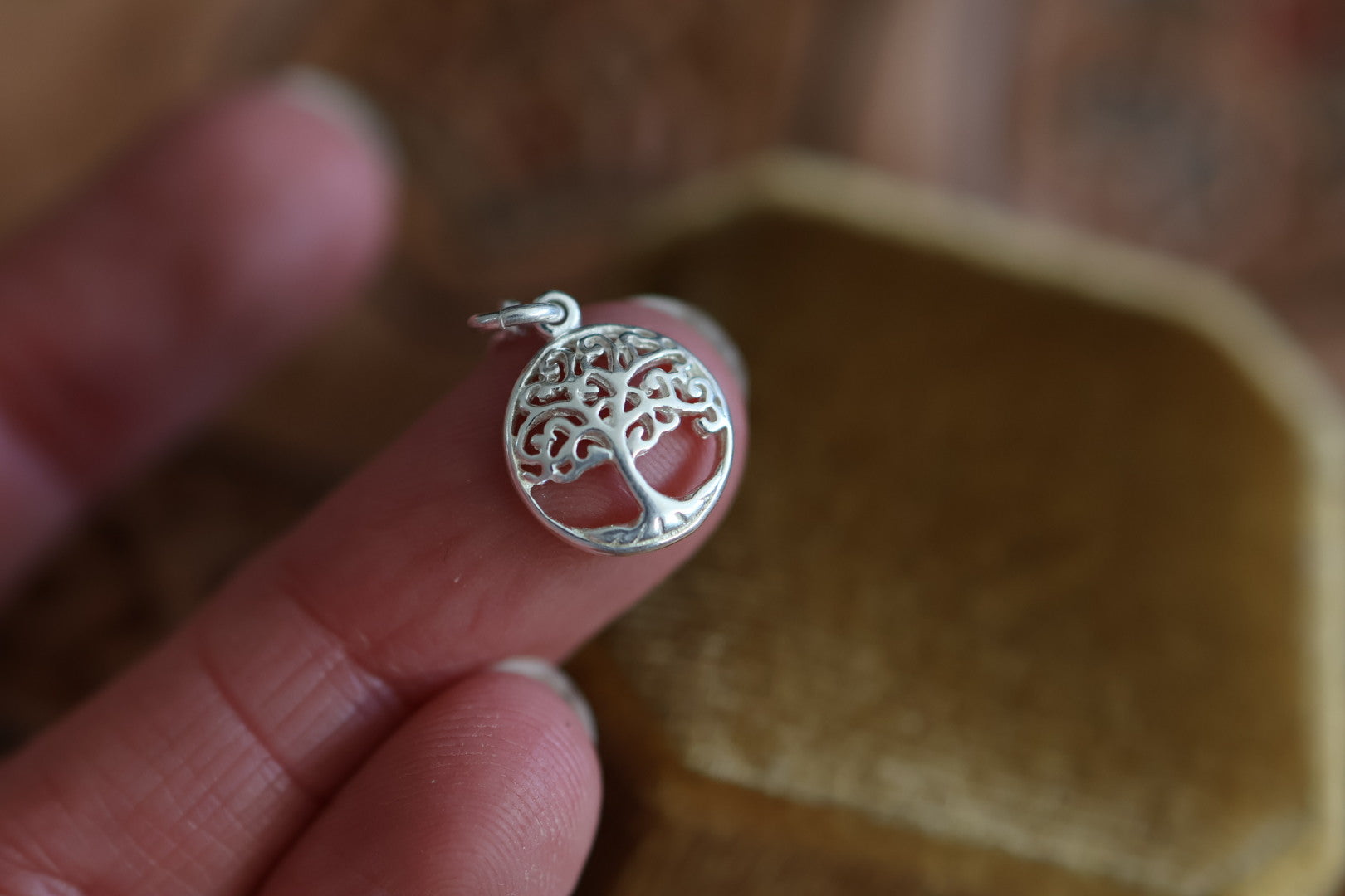 Sterling Silver Tree Of Life Necklace or Charm Add On