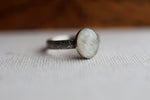 Load image into Gallery viewer, Floral Banded Oval Celebration Ring
