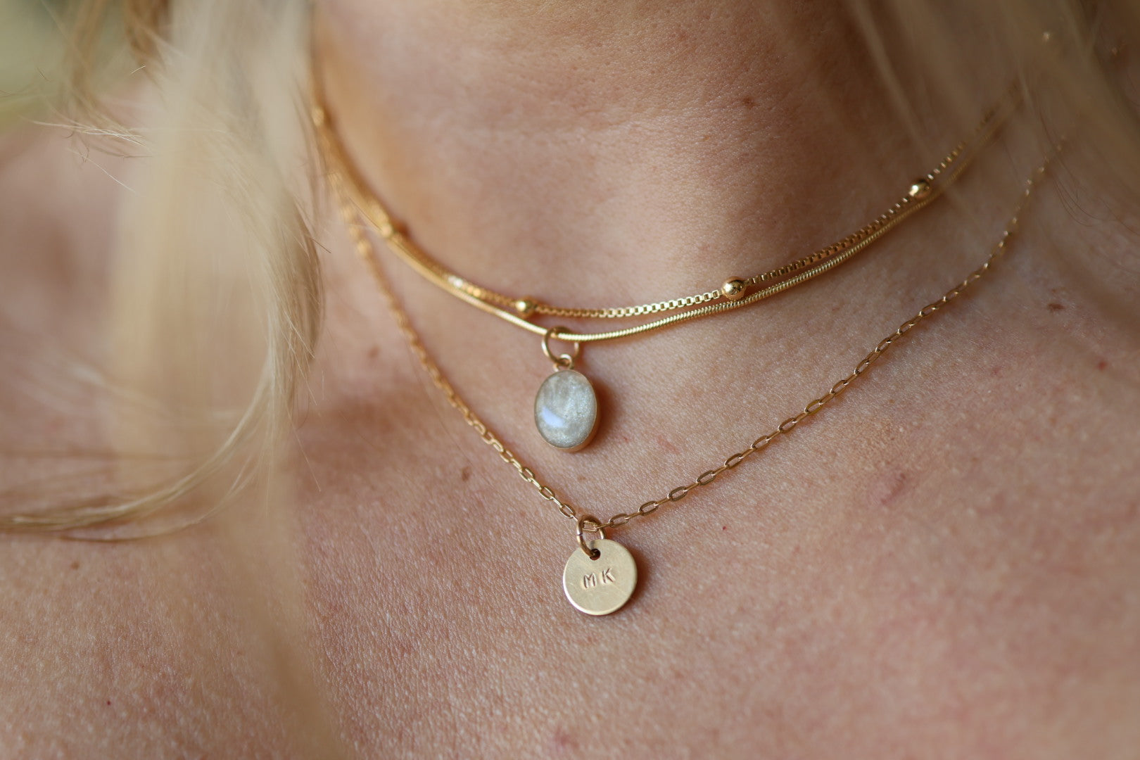 Gold Filled Oval Celebration Snake Chain