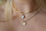 Load image into Gallery viewer, Gold Filled Oval Celebration Snake Chain
