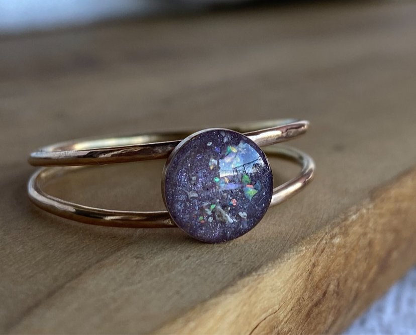 Double Banded Journey Ring