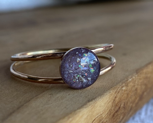 Double Banded Journey Ring