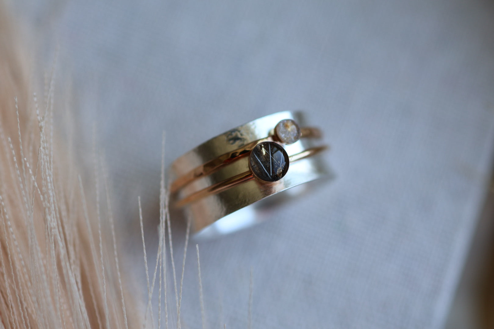 Double Keepsake Spinning Ring