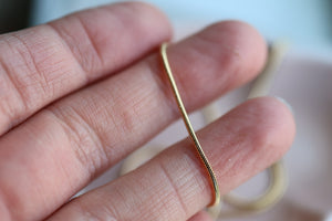 Skinny Snake Chain