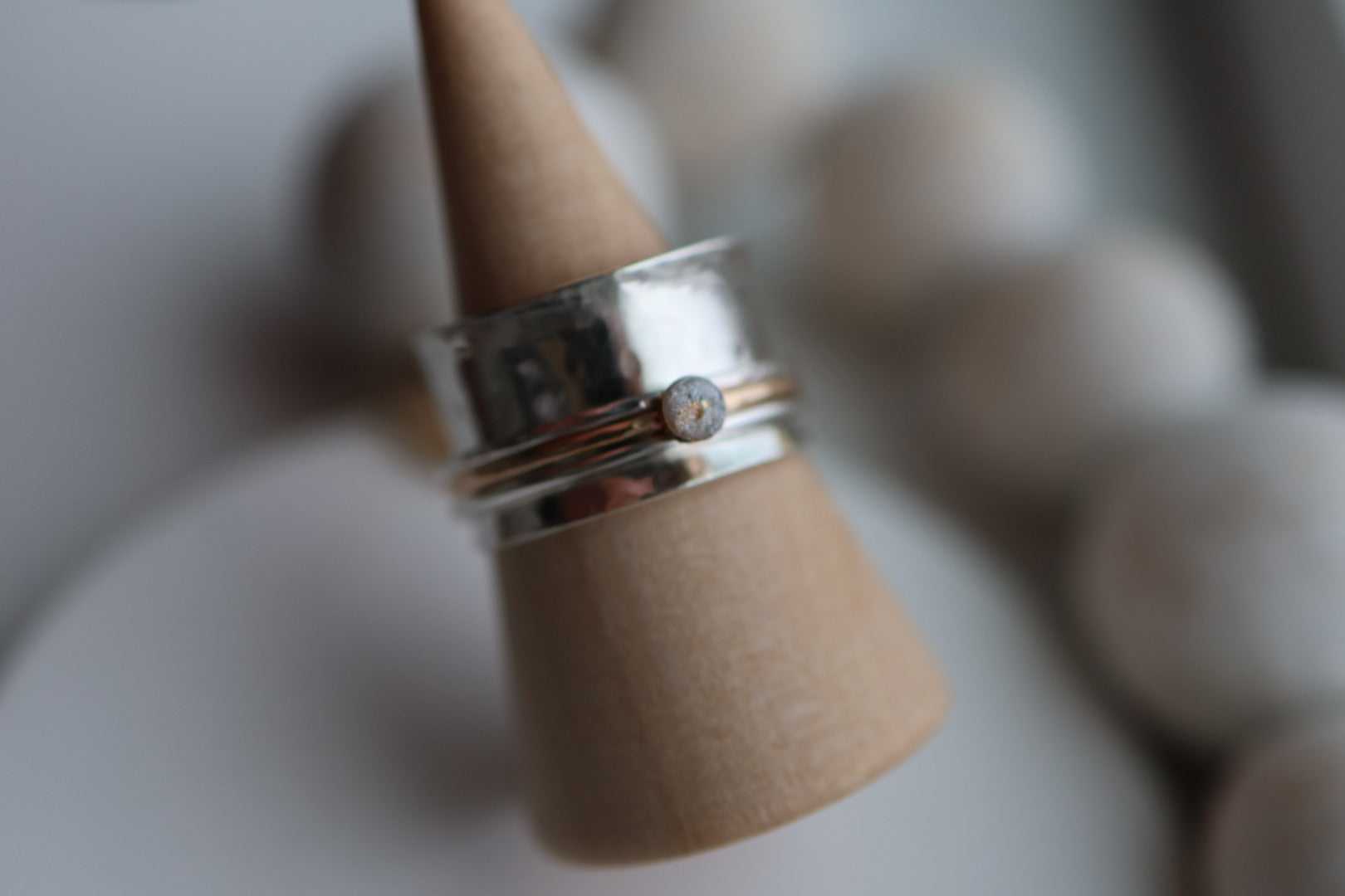 Keepsake Spinning Ring