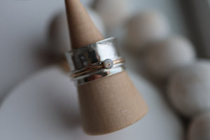 Keepsake Spinning Ring