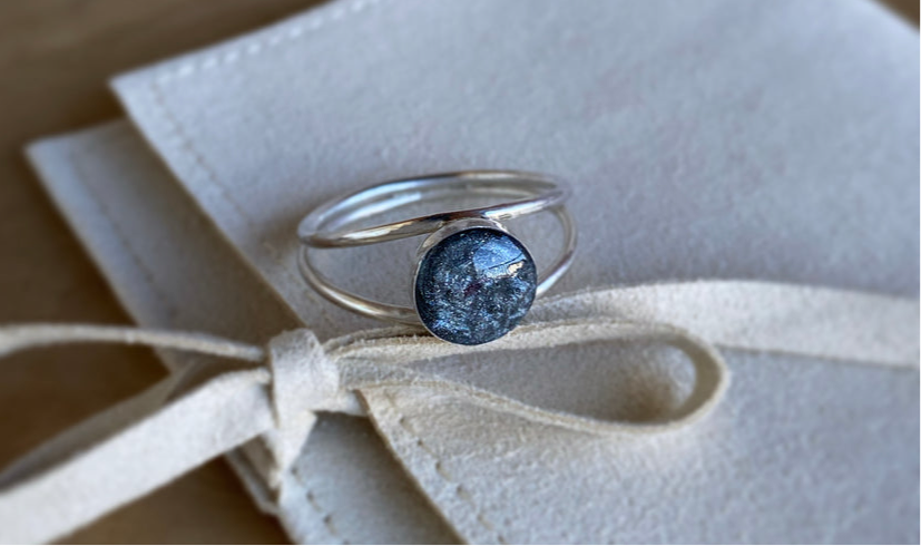 Double Banded Journey Ring
