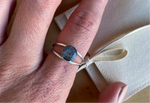 Load image into Gallery viewer, Mama Milk Double Banded Journey Ring
