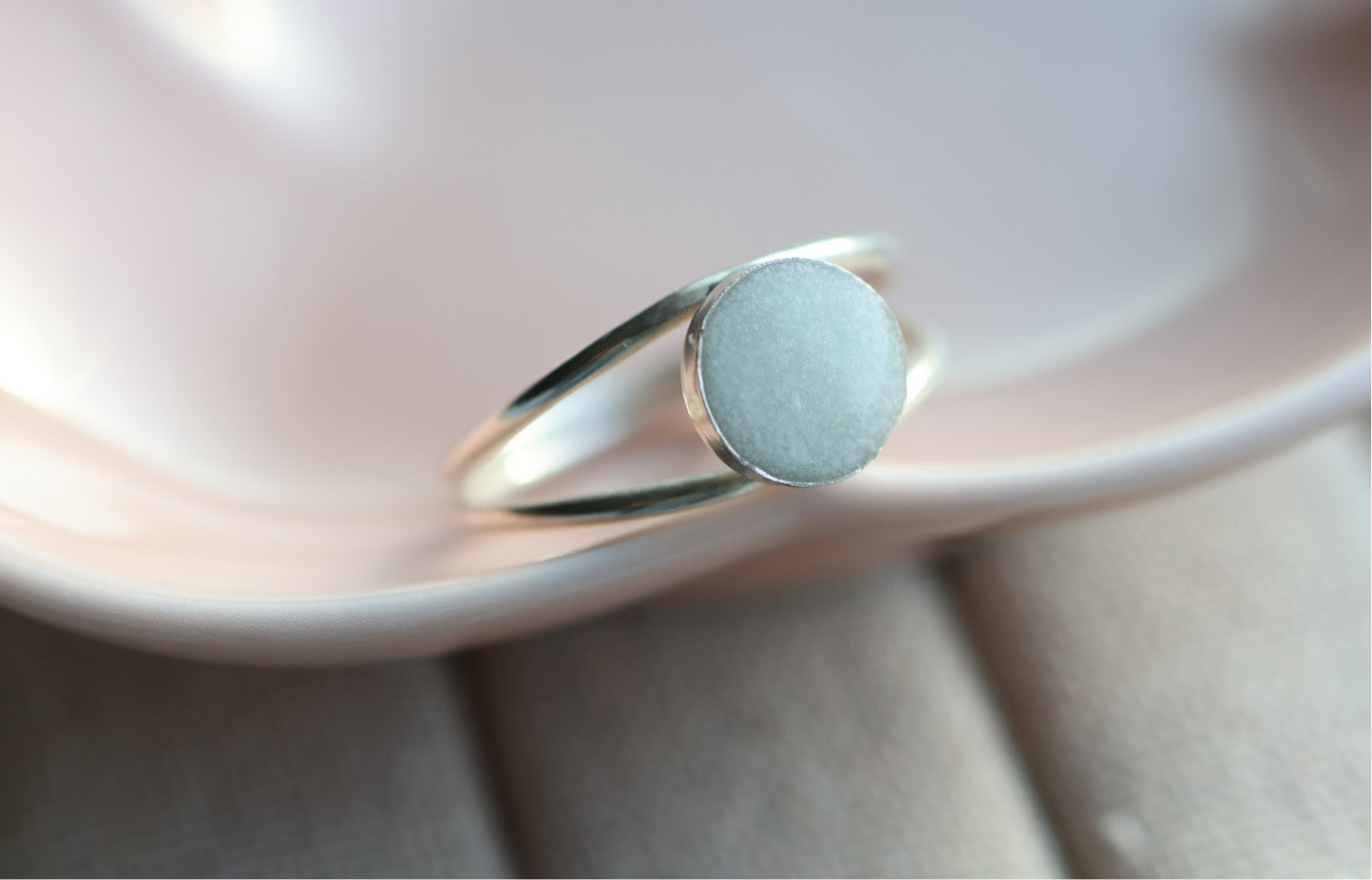 Mama Milk Double Banded Journey Ring