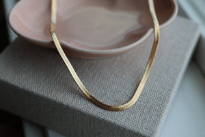 3mm Herringbone Necklace