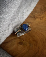 Load image into Gallery viewer, Mixed Metal Wide Band Memorial Ring
