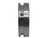 Load image into Gallery viewer, Titanium Offset Channel Ring
