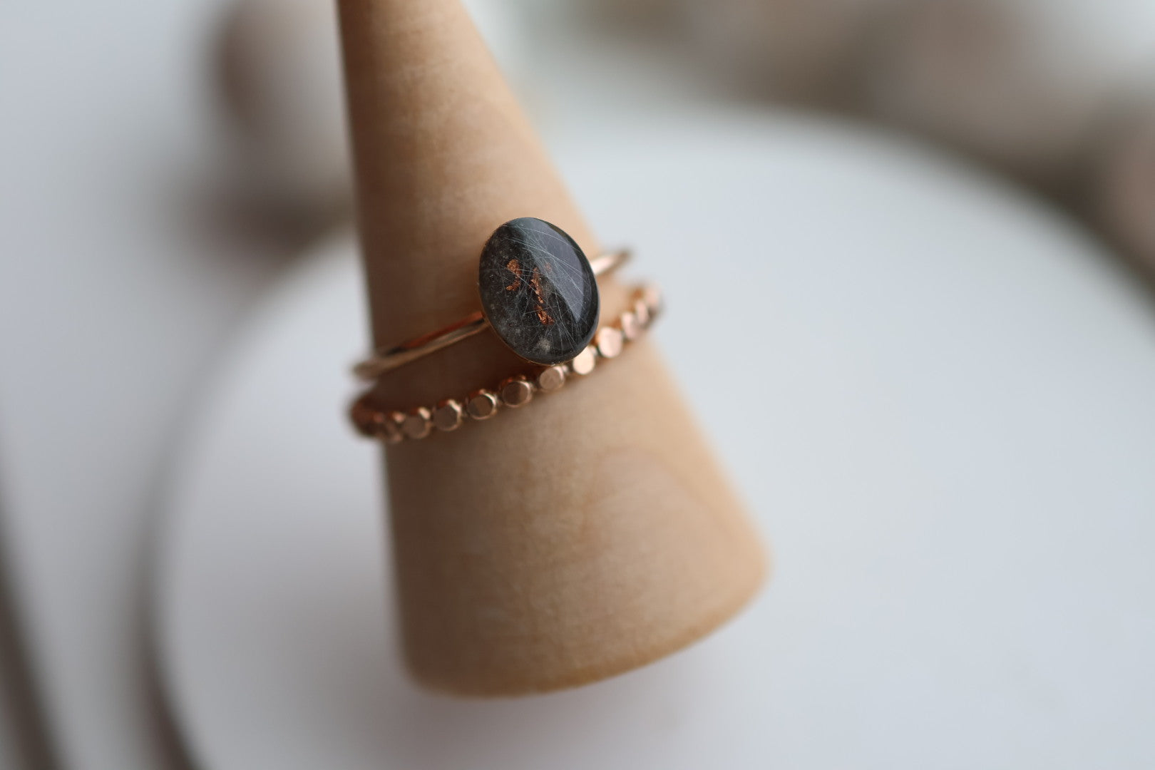 Small Oval Celebration Ring