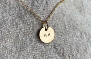 Initial Necklace