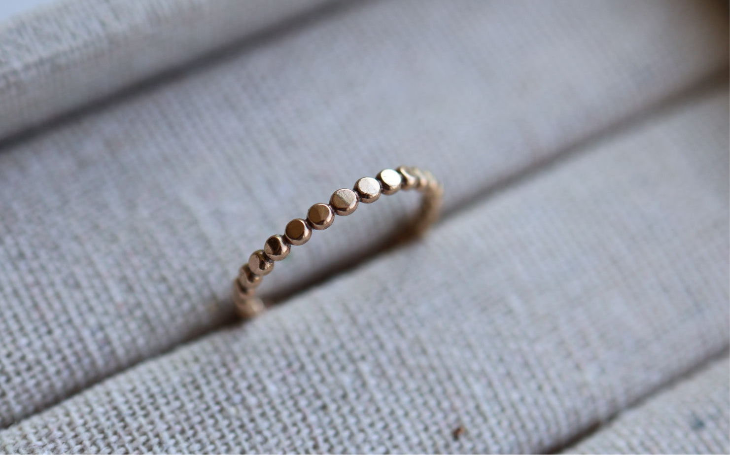 Bubble Stacking Rings