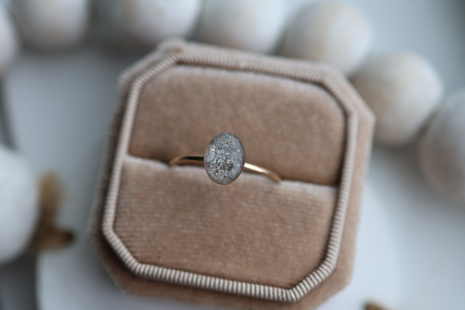 Small Oval Celebration Ring