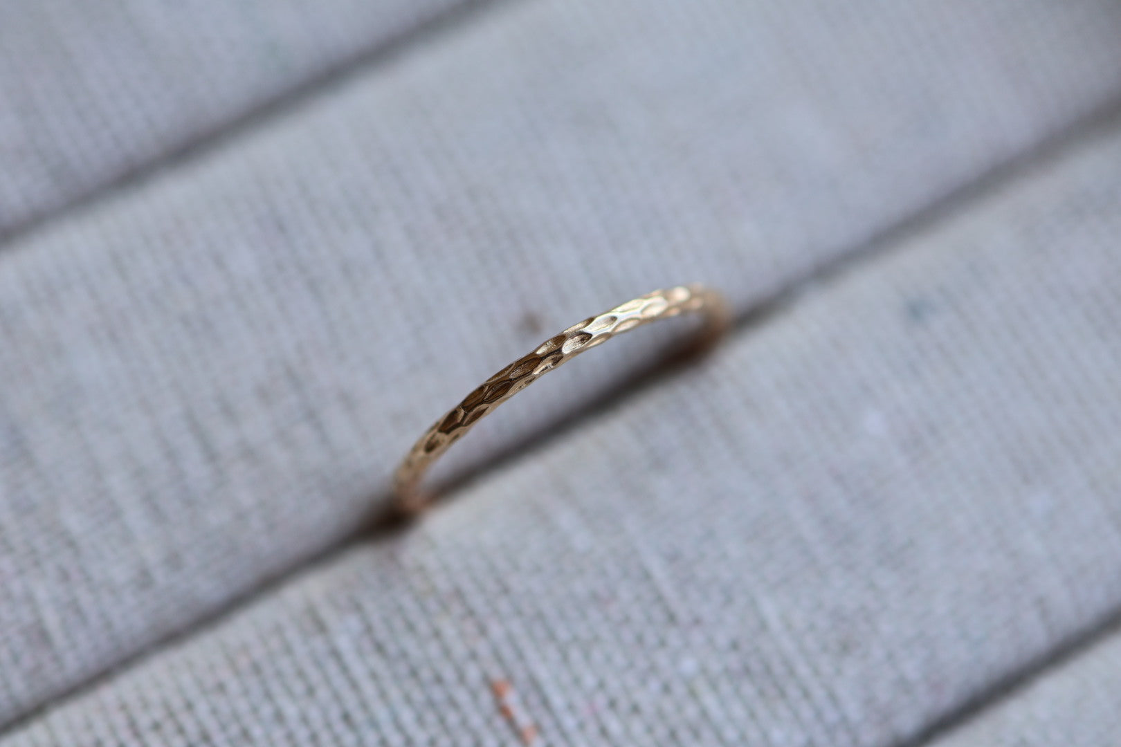 Bark Stacking Rings