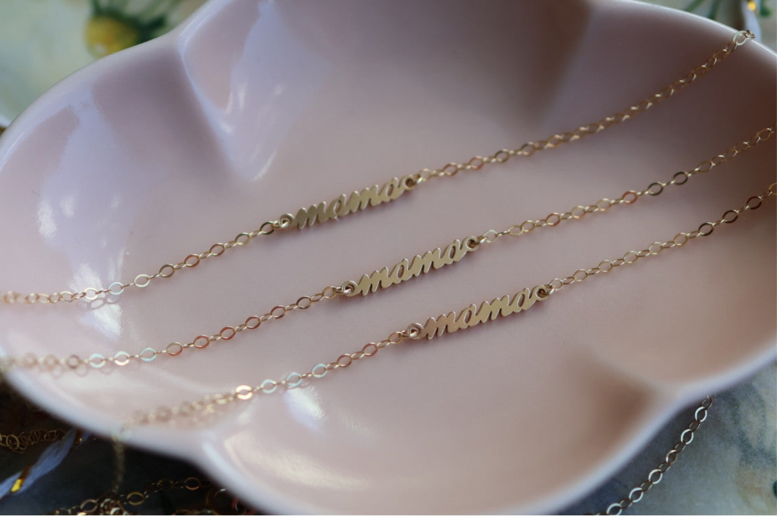 Mama Charm Necklace