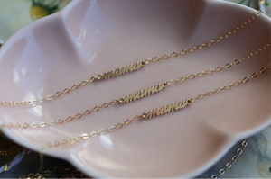 Mama Charm Necklace