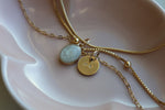 Load image into Gallery viewer, Gold Filled Oval Celebration Pendant
