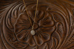 Load image into Gallery viewer, 14k Gold Oval Celebration Necklace
