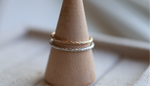 Load image into Gallery viewer, Bark Stacking Rings
