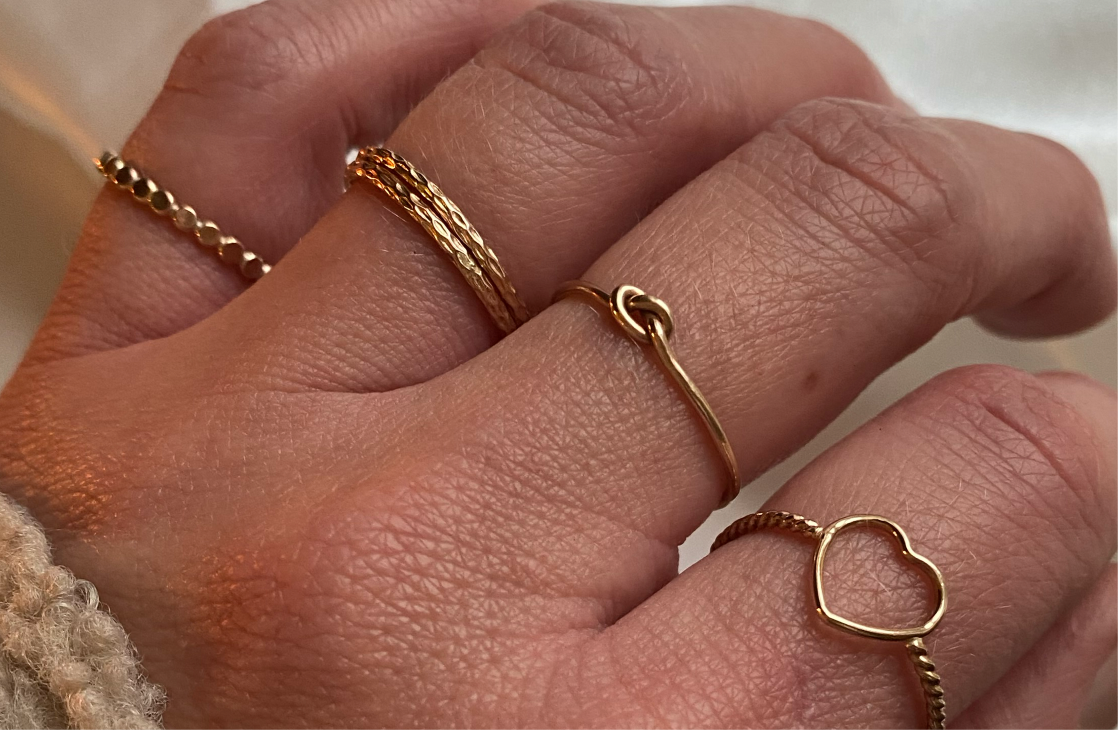 Love Knot Ring