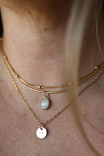 Load image into Gallery viewer, Gold Filled Oval Celebration Snake Chain
