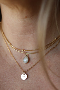 Gold Filled Oval Celebration Snake Chain