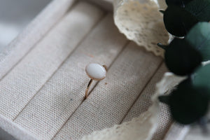 Mama Milk Large Oval Celebration Ring