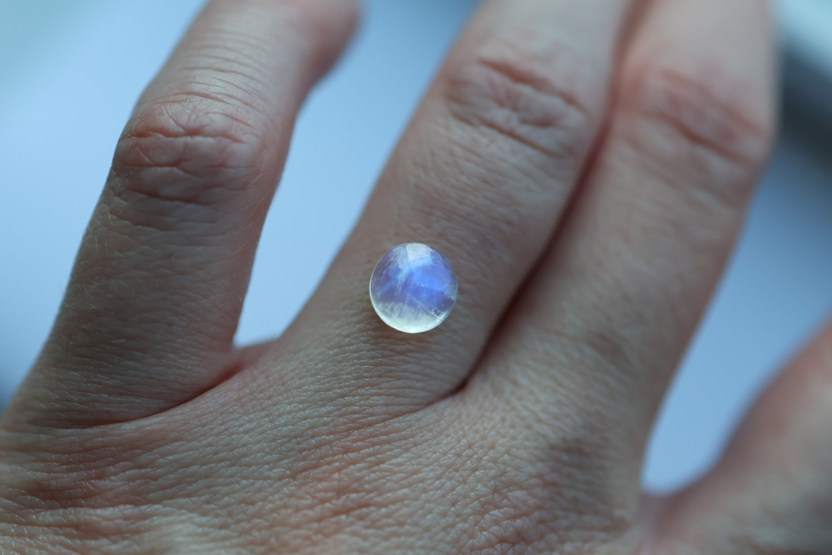 Gemstone Journey Ring Moonstone- Ashes Behind Gemstone Ring