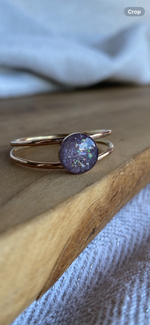 Load image into Gallery viewer, Double Banded Journey Ring

