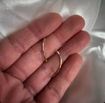Load image into Gallery viewer, Hammered Ear Climbers (Pairs)
