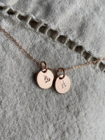 Load image into Gallery viewer, Hand Stamped Zodiac Necklace
