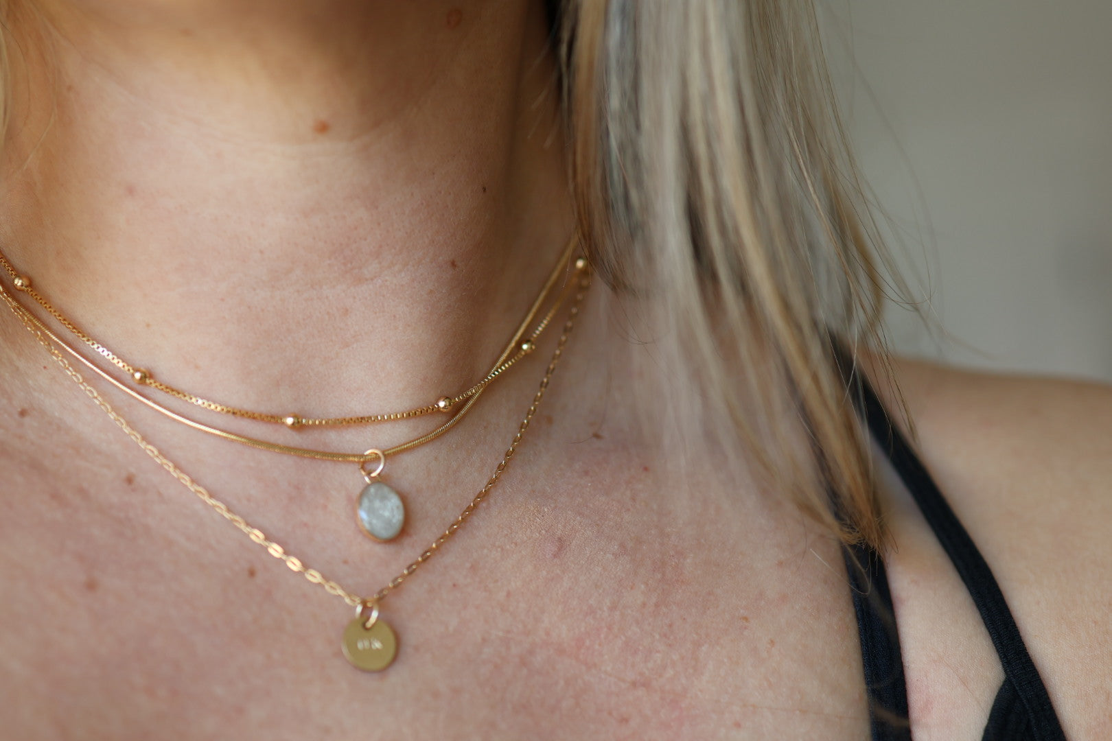 Gold Filled Oval Celebration Snake Chain