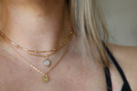 Load image into Gallery viewer, Gold Filled Oval Celebration Snake Chain
