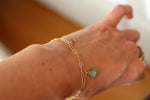 Load image into Gallery viewer, Anchor Charm Bracelet
