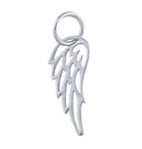 Sterling Silver or Gold Wing Charm