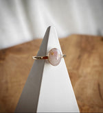 Load image into Gallery viewer, Mama Milk Small Oval Celebration Ring
