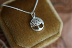 Load image into Gallery viewer, Sterling Silver Tree Of Life Necklace or Charm Add On
