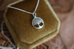 Load image into Gallery viewer, Sterling Silver Tree Of Life Necklace or Charm Add On
