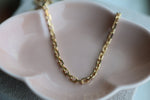 Load image into Gallery viewer, Gold Filled Anchor Necklace
