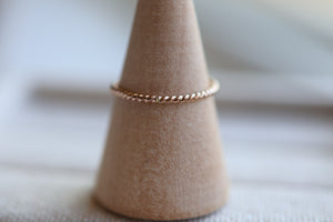 Rope Stacking Ring