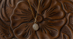 Load image into Gallery viewer, Gold Filled Oval Celebration Pendant
