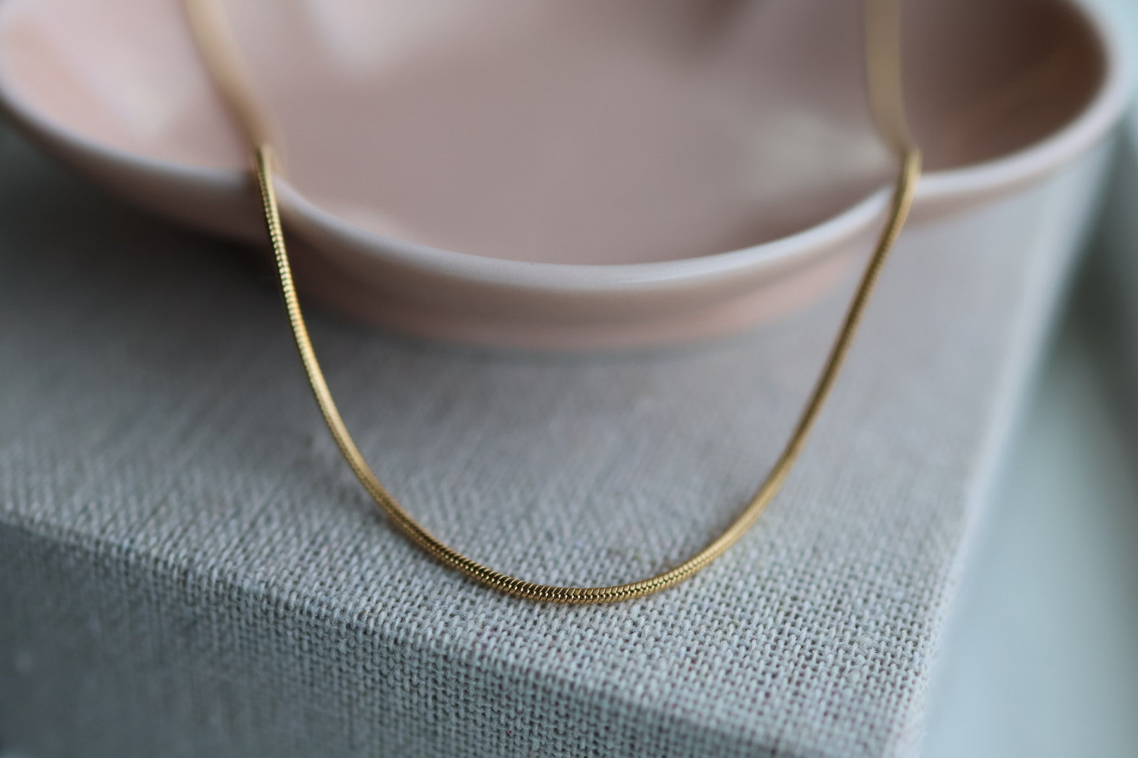 Skinny Snake Chain