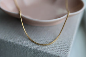 Skinny Snake Chain