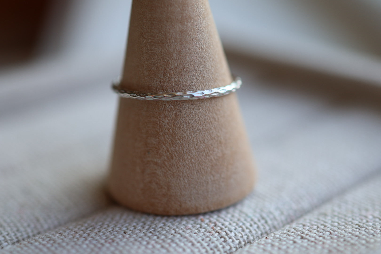 Bark Stacking Rings