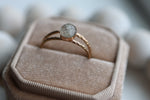 Load image into Gallery viewer, Double Banded Celebration Ring With Textured Bands
